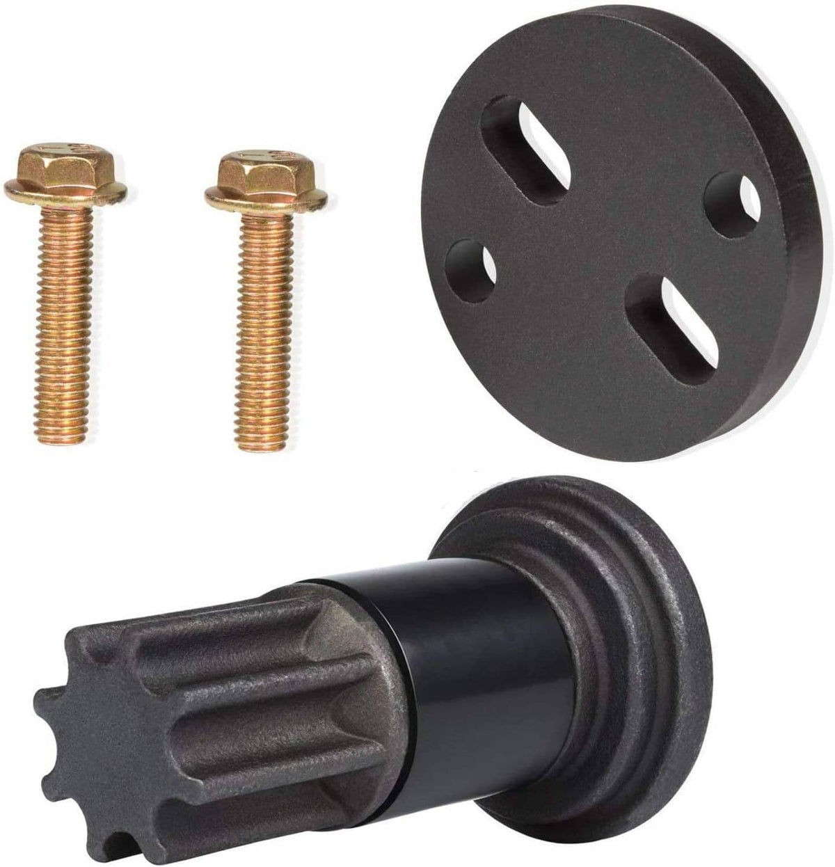 Solid Spare Injection Pump Gear Puller & Cummins Engine Barring / Rotating Tool for Dodge