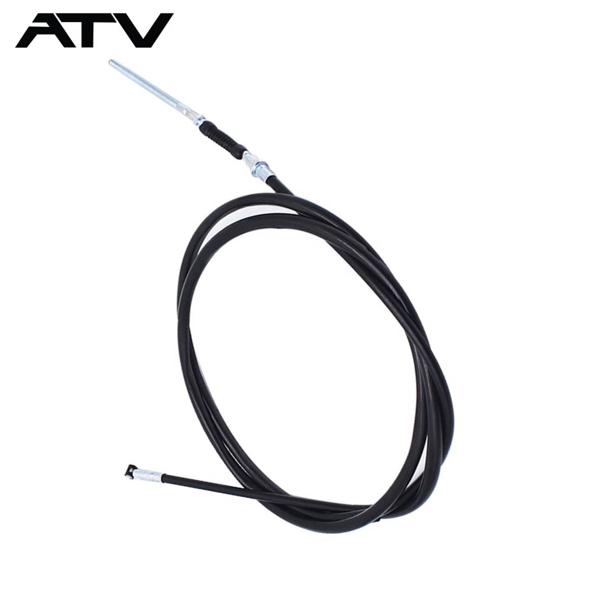 Solidspare 3HN-26341-00-00 Rear Brake Cable for Yamaha Big Bear 350 YFM350FW 4x4 1987-1997