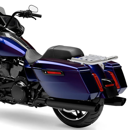 Solidspare New Chrome Luggage Rack Fit For Harley Touring Road King Street Glide 2009-2024