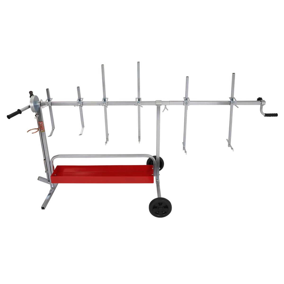 Solid Spare Paint Rack Rotating Parts Work Stand Painting Repair For AutoBody Door Bumper