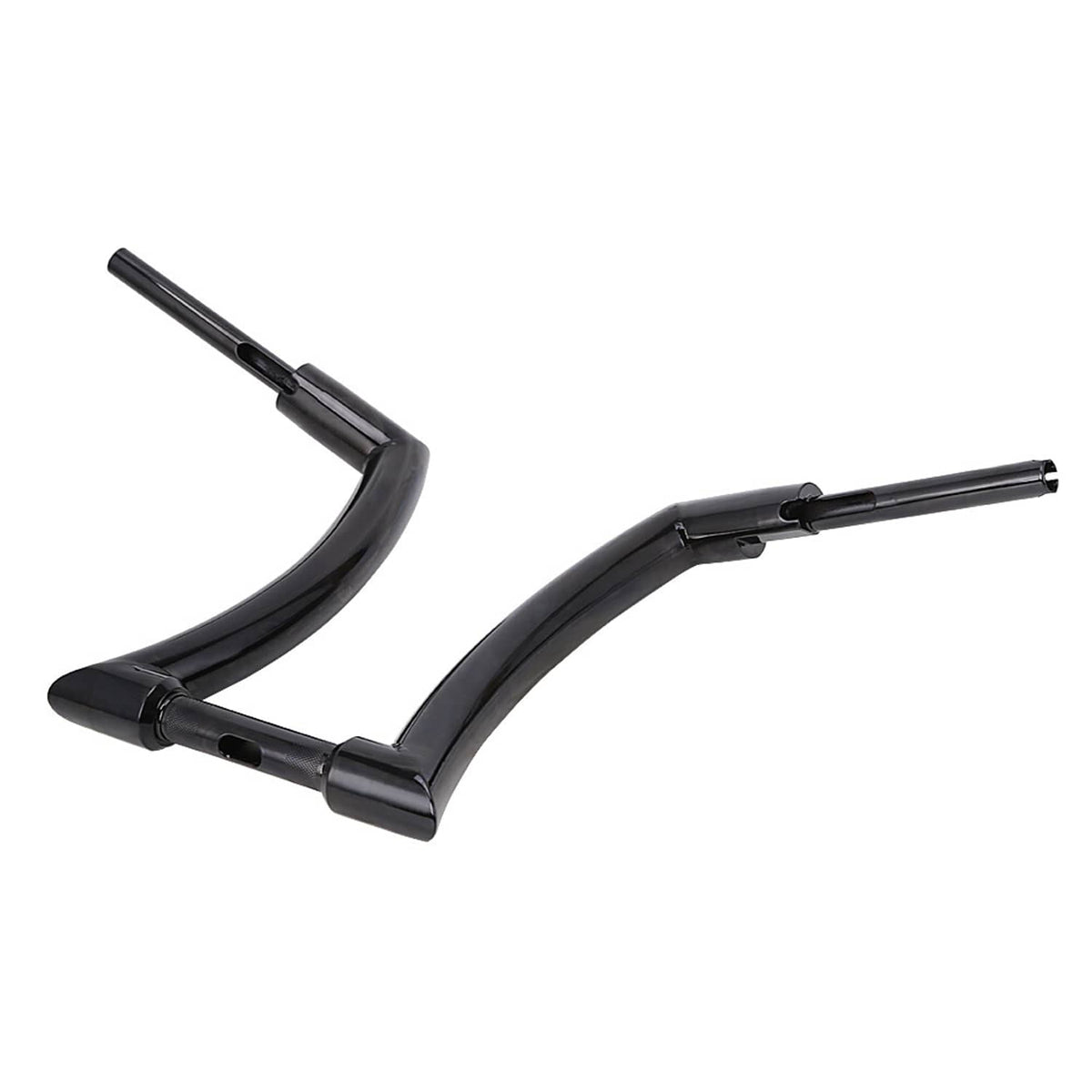 Solidspare BLACK 16" DNA MONSTER APE HANDLEBARS FAT BAR 2" FOR HARLEY BREAKOUT CVO SOFTAIL