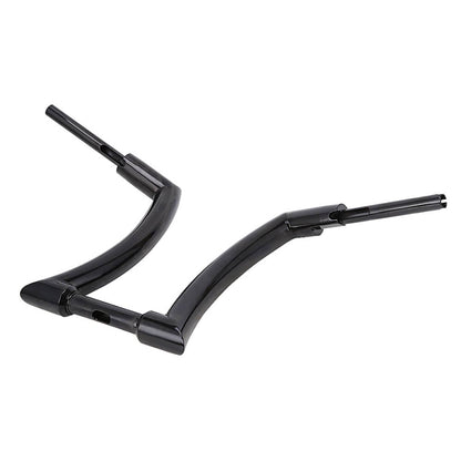 Solidspare BLACK 16" DNA MONSTER APE HANDLEBARS FAT BAR 2" FOR HARLEY BREAKOUT CVO SOFTAIL