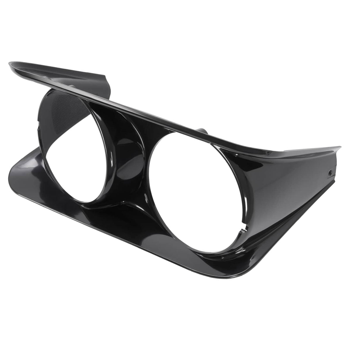 Solid Spare Black Headlight Bezel Trim Driver Side LH For Chevrolet C3 Corvette 1968-1982