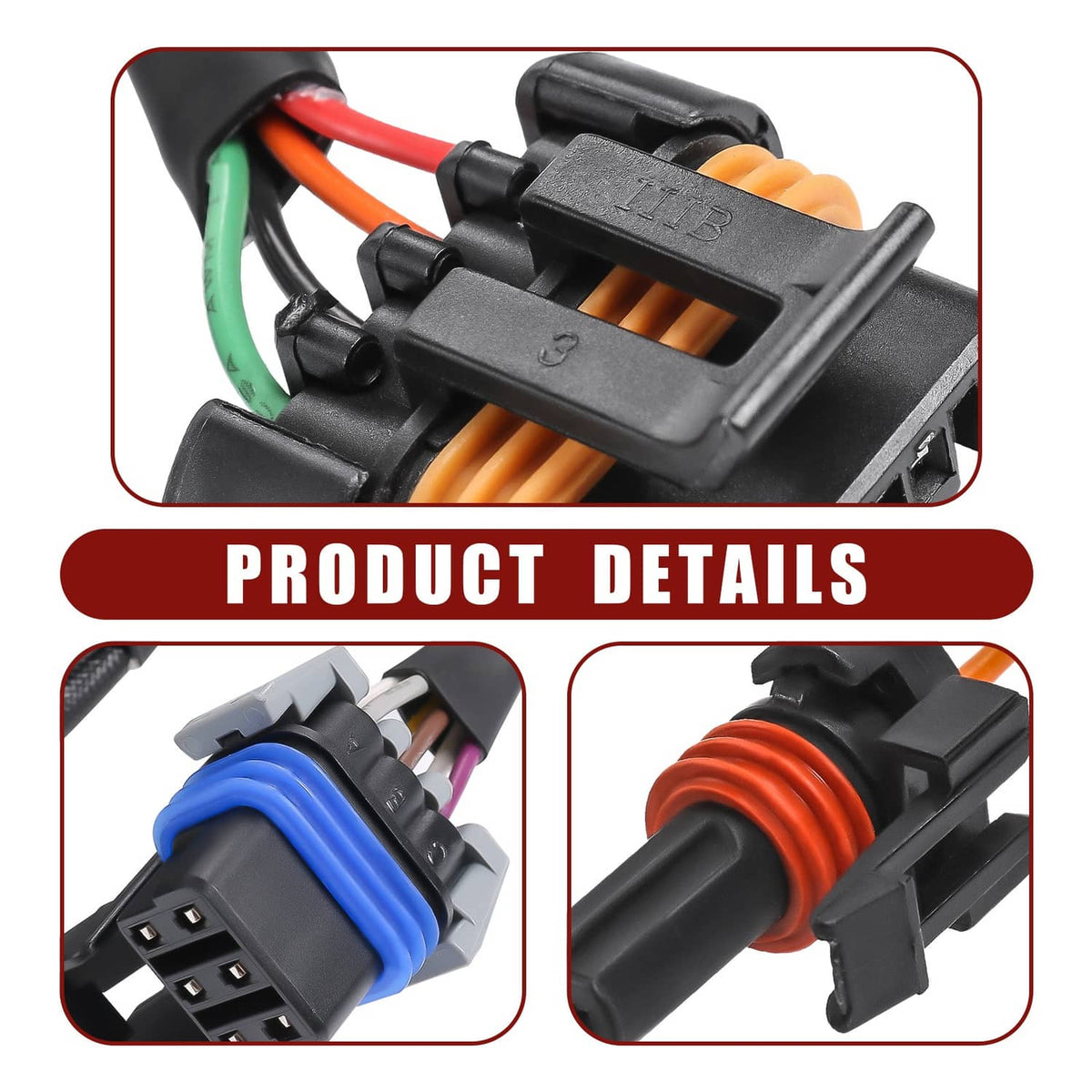 Solidspare New Engine Harness For 1994-2002 CHEVY GMC GM 6.5L Diesel Engine