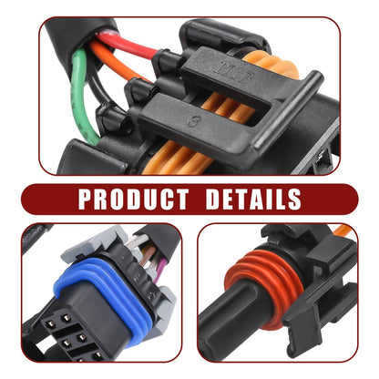 Solidspare New Engine Harness For 1994-2002 CHEVY GMC GM 6.5L Diesel Engine