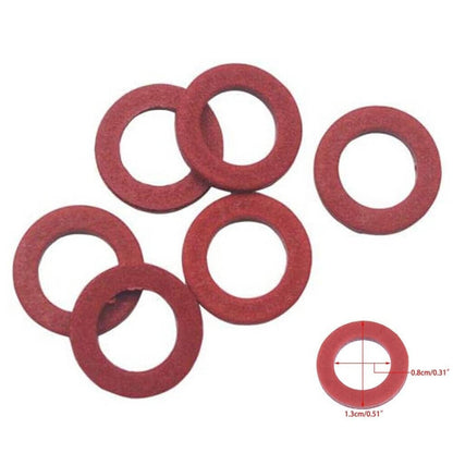 Solid Spare 20× FOR YMH Outboards Lower Unit Oil Drain Gasket 90430-08020-00 90430-08003