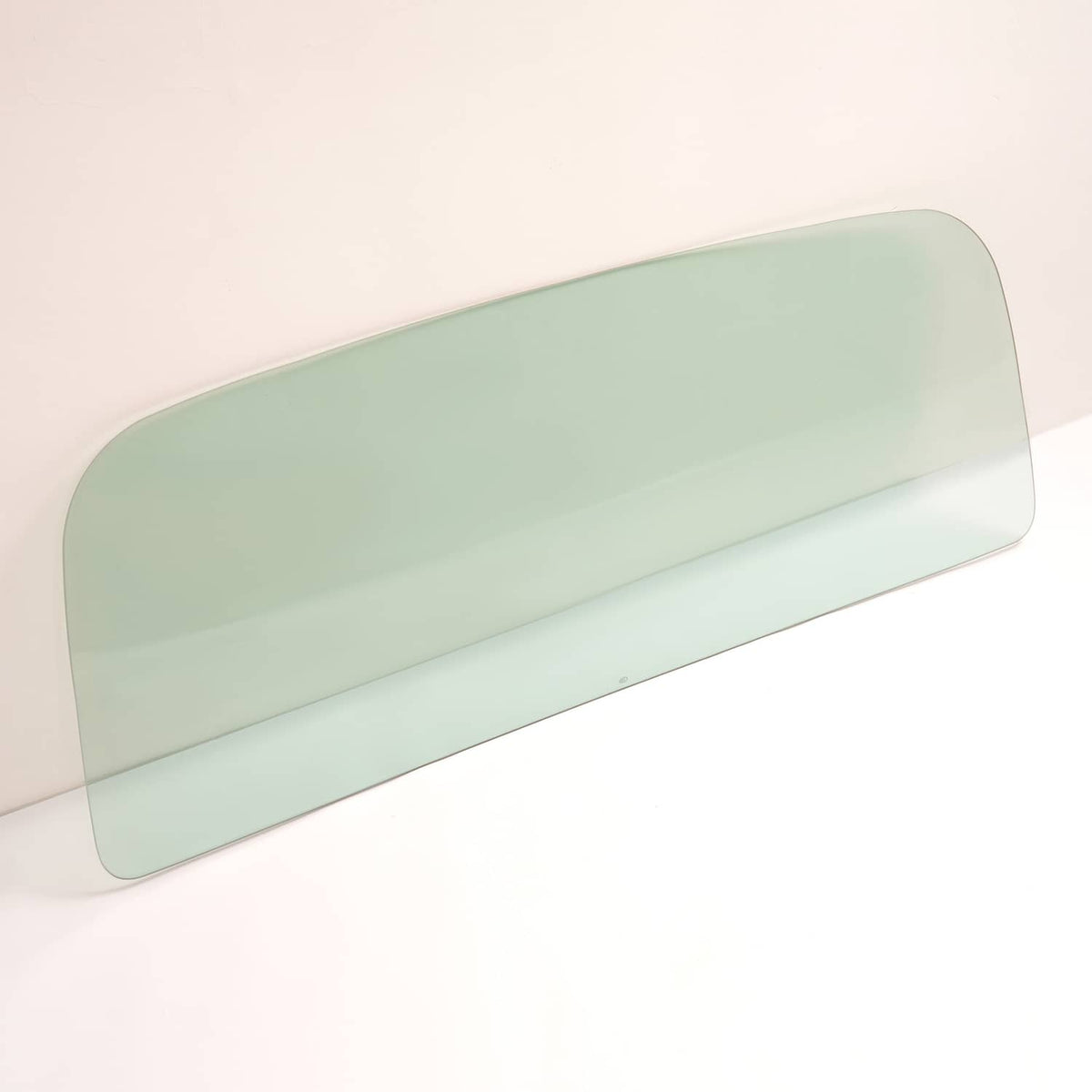 Solid Spare Rear Window Glass Light Green Tempered Glass Fits Chevrolet Chevelle 1970-1972