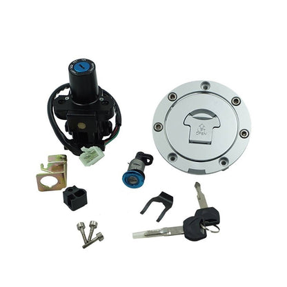Solidspare Ignition Switch Fuel Gas Cap For Honda CBR600RR CBR900RR CBR929RR CBR954RR