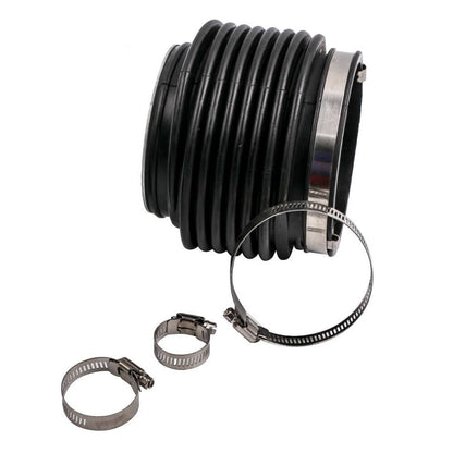 Solid Spare Alpha one 1 Gen 2 two Bellows Transom Seal Repair Kit with Gimbal Bearing 9A-116