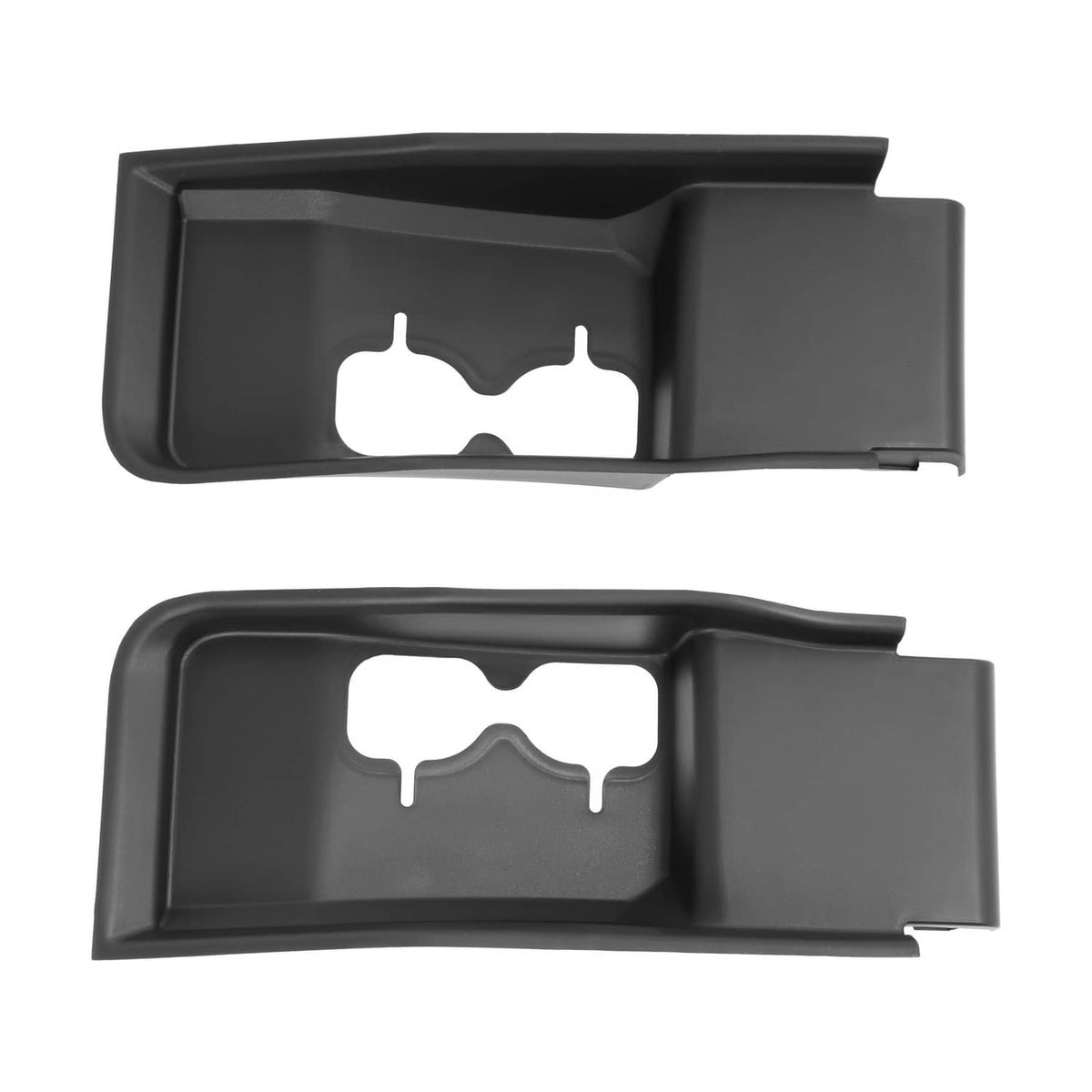 Solid Spare For Ford F250 F350 F450 F550 Super Duty Short 2020-22 Tow Hook Cover Bezel LH,RH