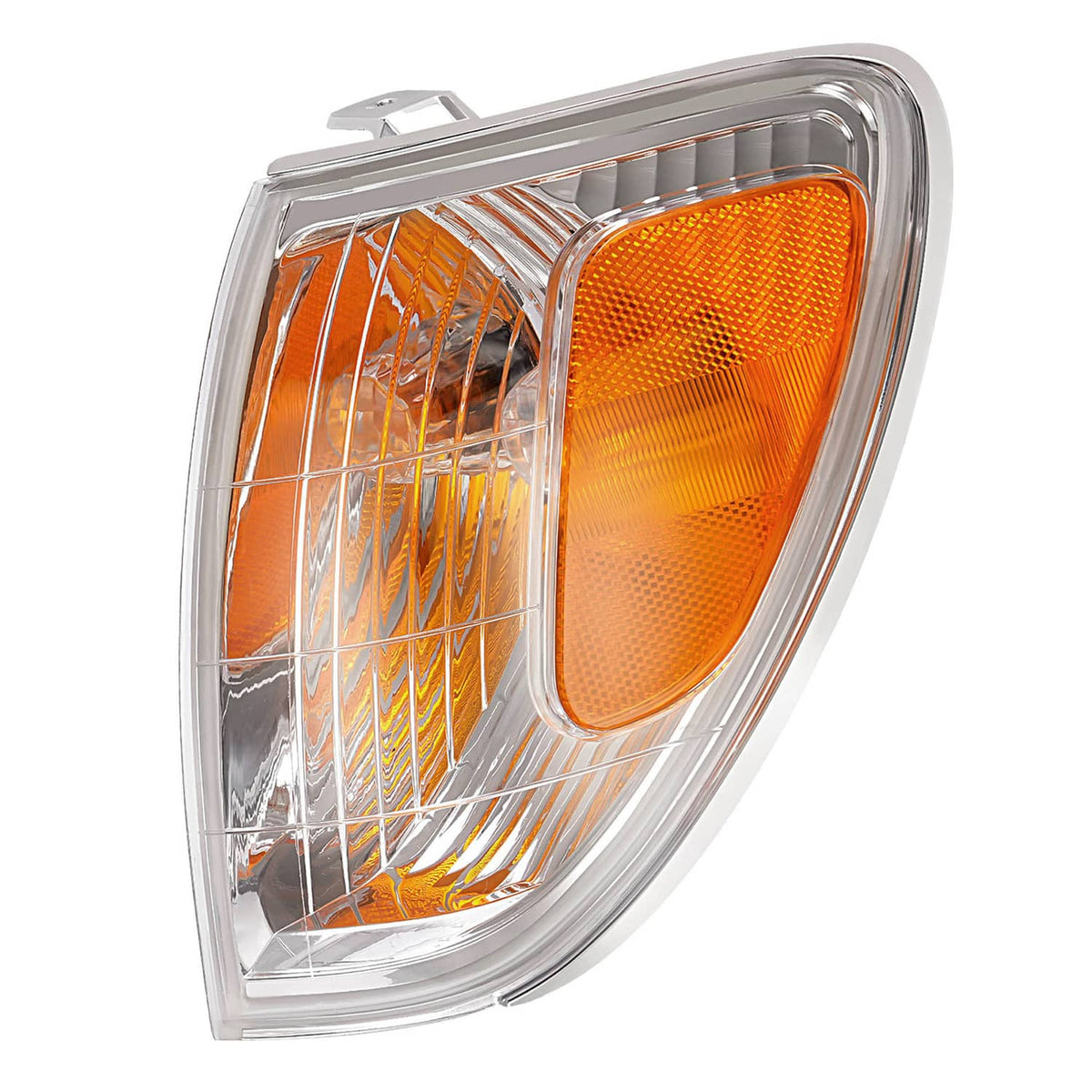 Solid Spare Left Side Amber Corner Signal Marker Light Lamp For Toyota Land Cruiser 98-02 04