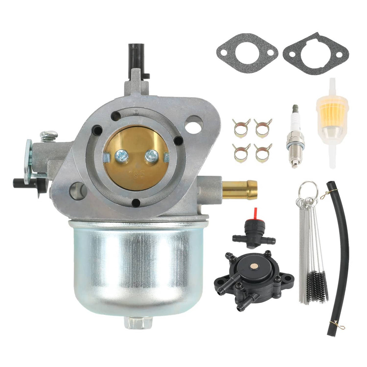 Solidspare FH430V FS481V Carburetor for Kawasaki FH541V FH381V 15003-7061 15003-7107 15004-