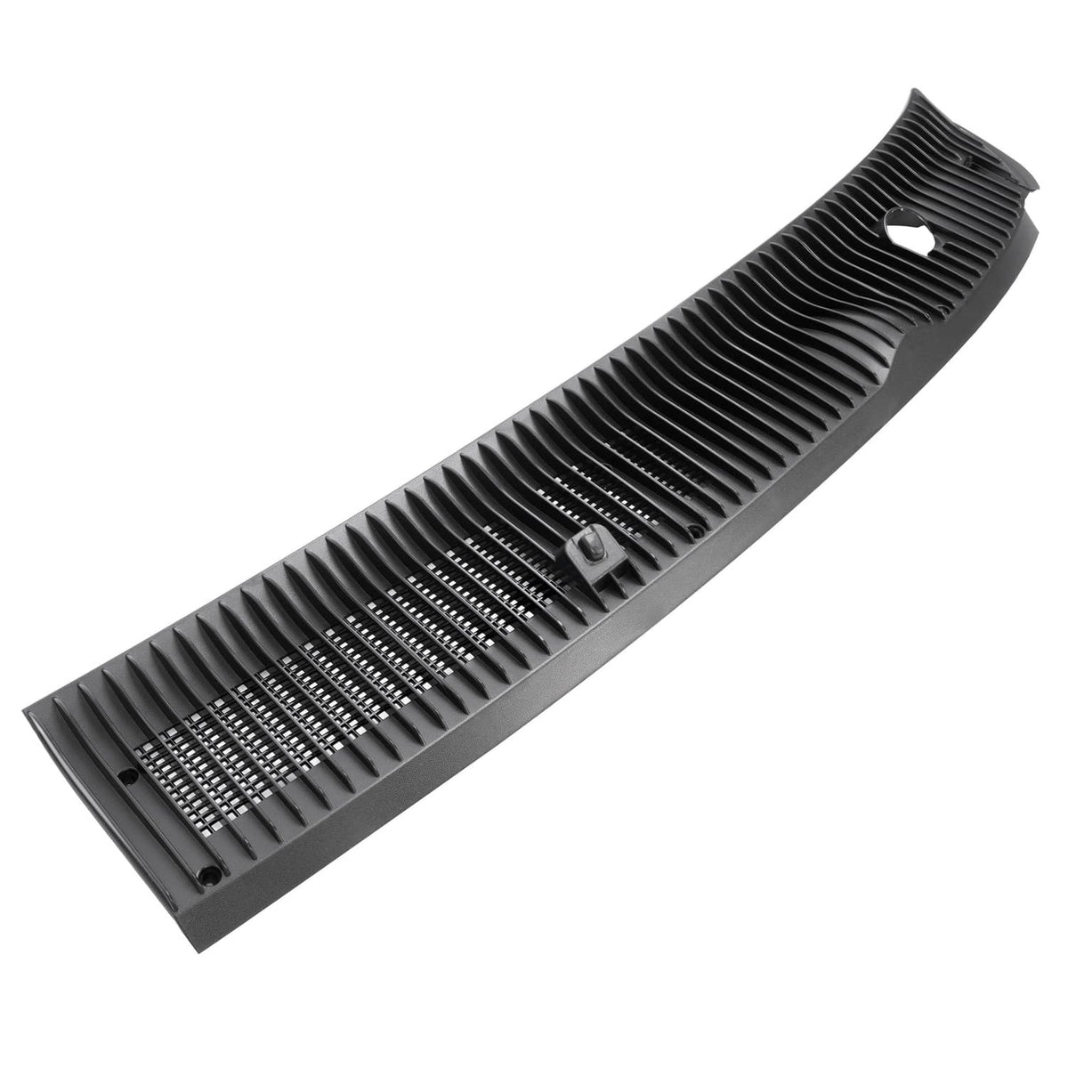 Solid Spare For Ford E-Series E350 Econoline 1992-2024 Wiper Cowl Vent Panel Grille Left