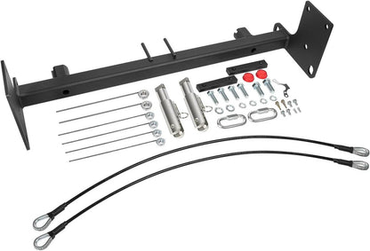 Solid Spare For Blue OX BX1126 Tow Bar Base Plate Bumper for 2007-2018 Jeep Wrangler JK JKU