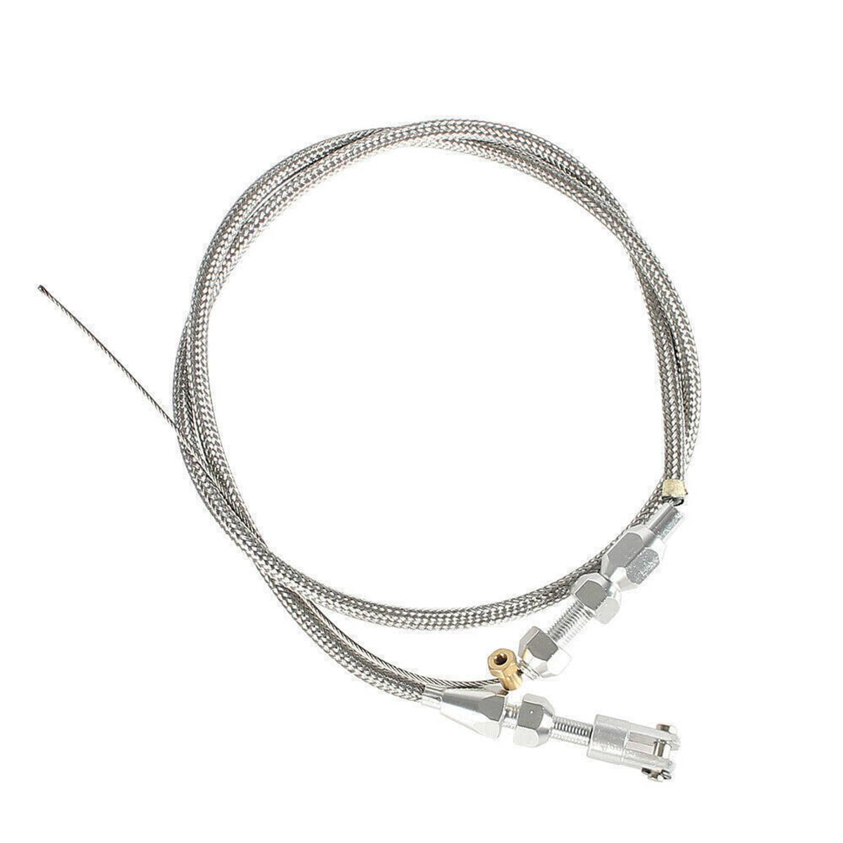 Solidspare Throttle Cable 36" For Chevrolet Chevy 4.8L 5.3L 6.0L 5.7L LS Swap Conversion