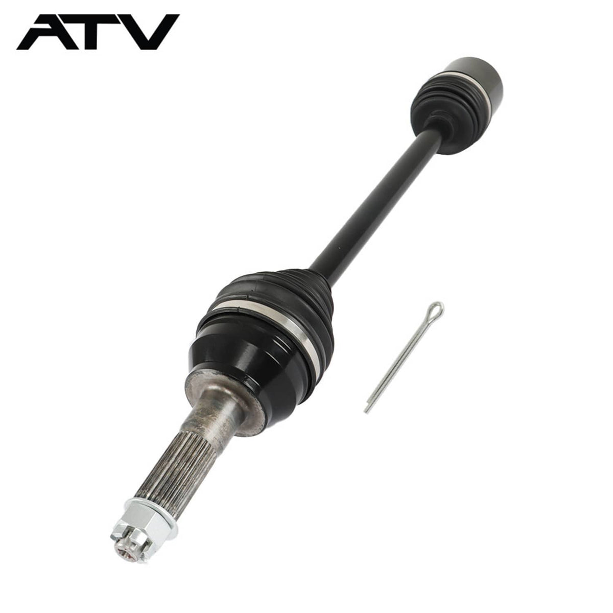 Solidspare Good Rear CV Axle Drive Shaft for Polaris Ranger XP 900 1000 Crew 1000