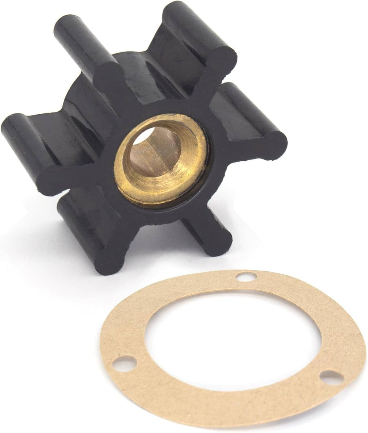 Solid Spare Sea Water Pump Impeller for Onan 131-0160 Pump 131-0165 131-0267 casing P2563