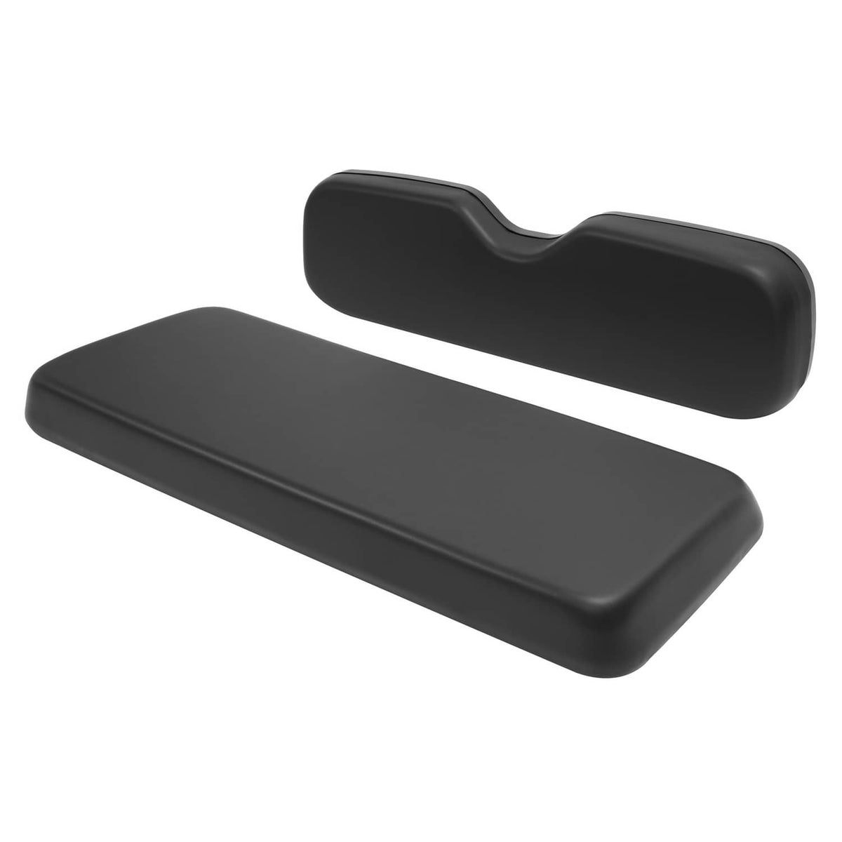 Solidspare Golf Cart Rear Seat Bottom Backrest Cushion For EZGO TXT RXV Club Car Precedent