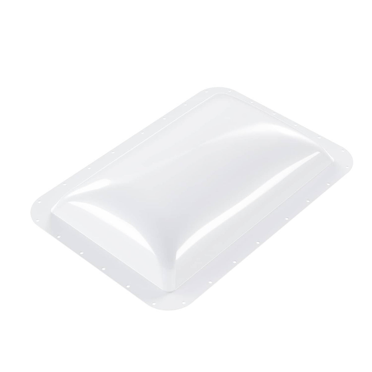 Solidspare RV Roof 18" X 26"  White Skylight Cover For Camper Skylight Truck UV Resistant