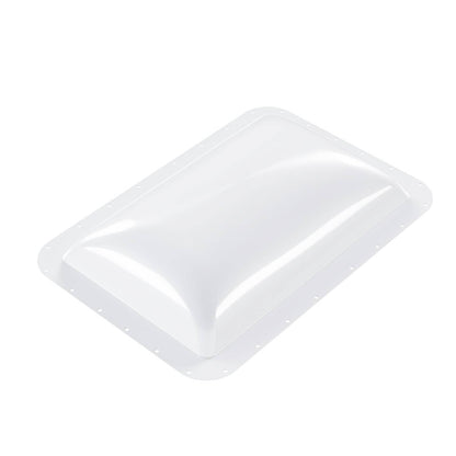 Solidspare RV Roof 18" X 26"  White Skylight Cover For Camper Skylight Truck UV Resistant