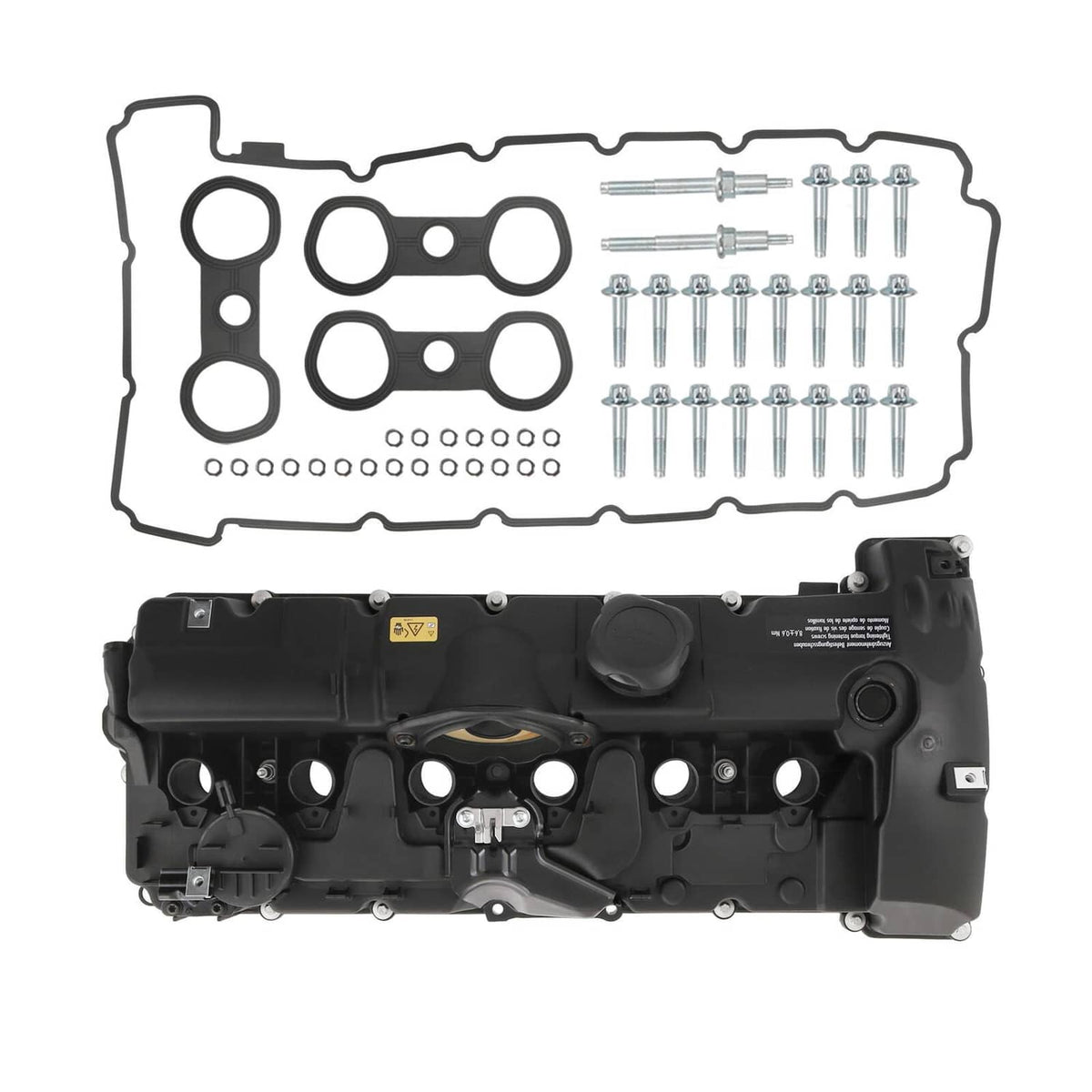 Solidspare Valve Cover w/ Gasket & Bolts For BMW E70 E82 E90 X5 128i 328i 528i 11127552281