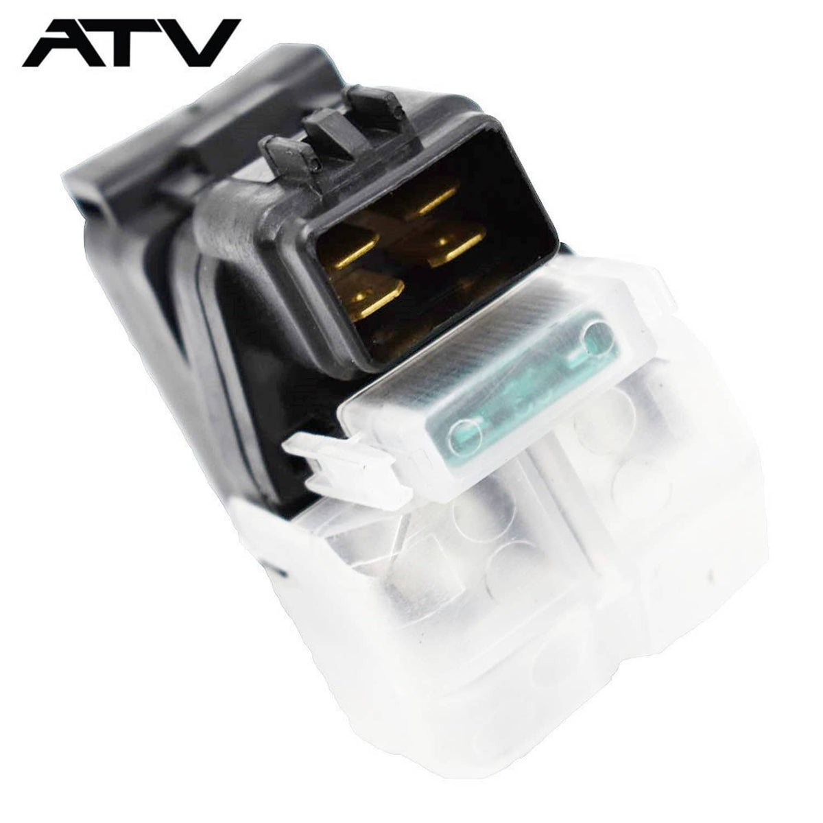 Solidspare ATV Starter Solenoid Relay for Arctic Cat 375 400 4×4 Act Vp Auto Man 1998-2005