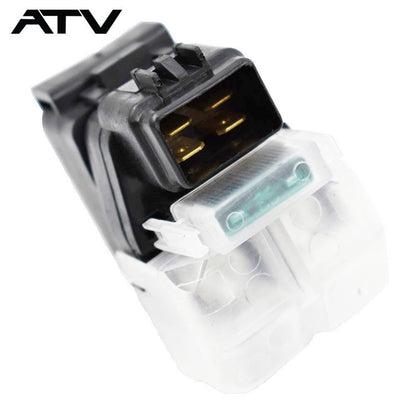Solidspare ATV Starter Solenoid Relay for Arctic Cat 375 400 4×4 Act Vp Auto Man 1998-2005