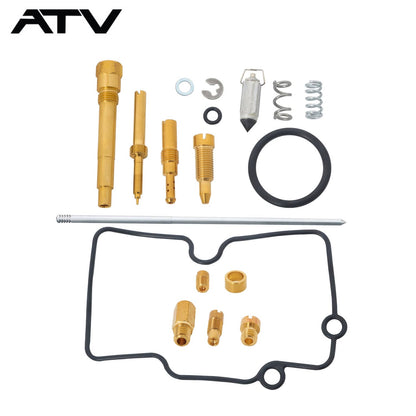 Solidspare Fits For 2004-2009 Yamaha YFZ 450 Carburetor Rebuild Kit Carb YFZ450 Repair