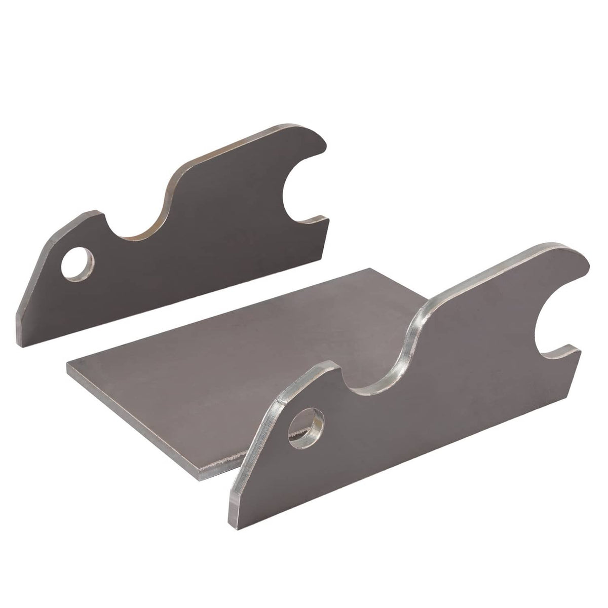 Solidspare Quick Tach Bracket Bucket Ear Attachment Plate For Kubota U55 KX057 KX191 Steel