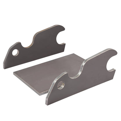 Solidspare Quick Tach Bracket Bucket Ear Attachment Plate For Kubota U55 KX057 KX191 Steel