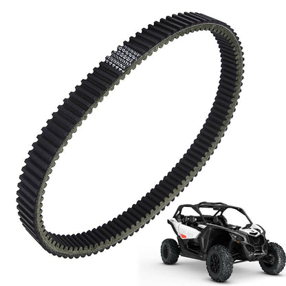 Solidspare 422280652 Clutch Drive Belt for Can Am Maverick X3 MAX/ R/ RR/ Turbo 2017-2024