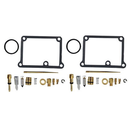 Solidspare 2 x Carburetor Rebuild Repair Kit Set For Yamaha Banshee 350 YFZ350 88-06 Carb