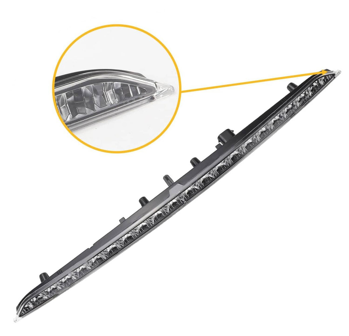 Solidspare FT4Z13A613A For 2015-2020 Ford Edge Center LED 3rd Third Brake Light 923-133