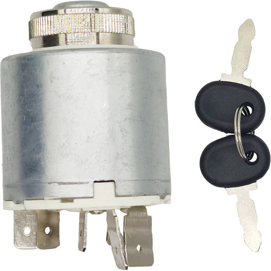 Solid Spare 5146155 Ignition Key Switch 5129862 for New Holland 4030 3830 4230 4430 Tractor