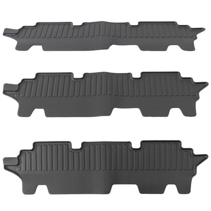 Solidspare Floor Mats Liners for Chrysler Town & Country 2008-2016 Floor Mats All Weather