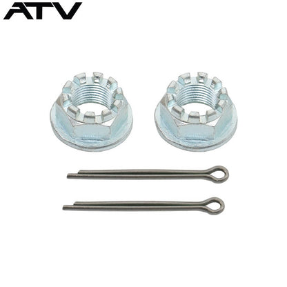 Solidspare Rear Differential Axle Shaft Wheel Hub For Honda Fourtrax 300 TRX300FW 4X4 92-00