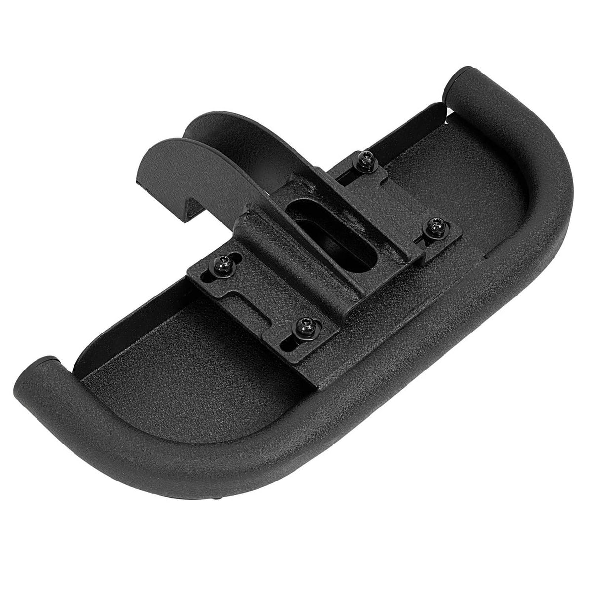 Solid Spare For 07-18 Jeep Wrangler JK Steel Side Hoop Steps Nerf Bar Running Boards 2-Door