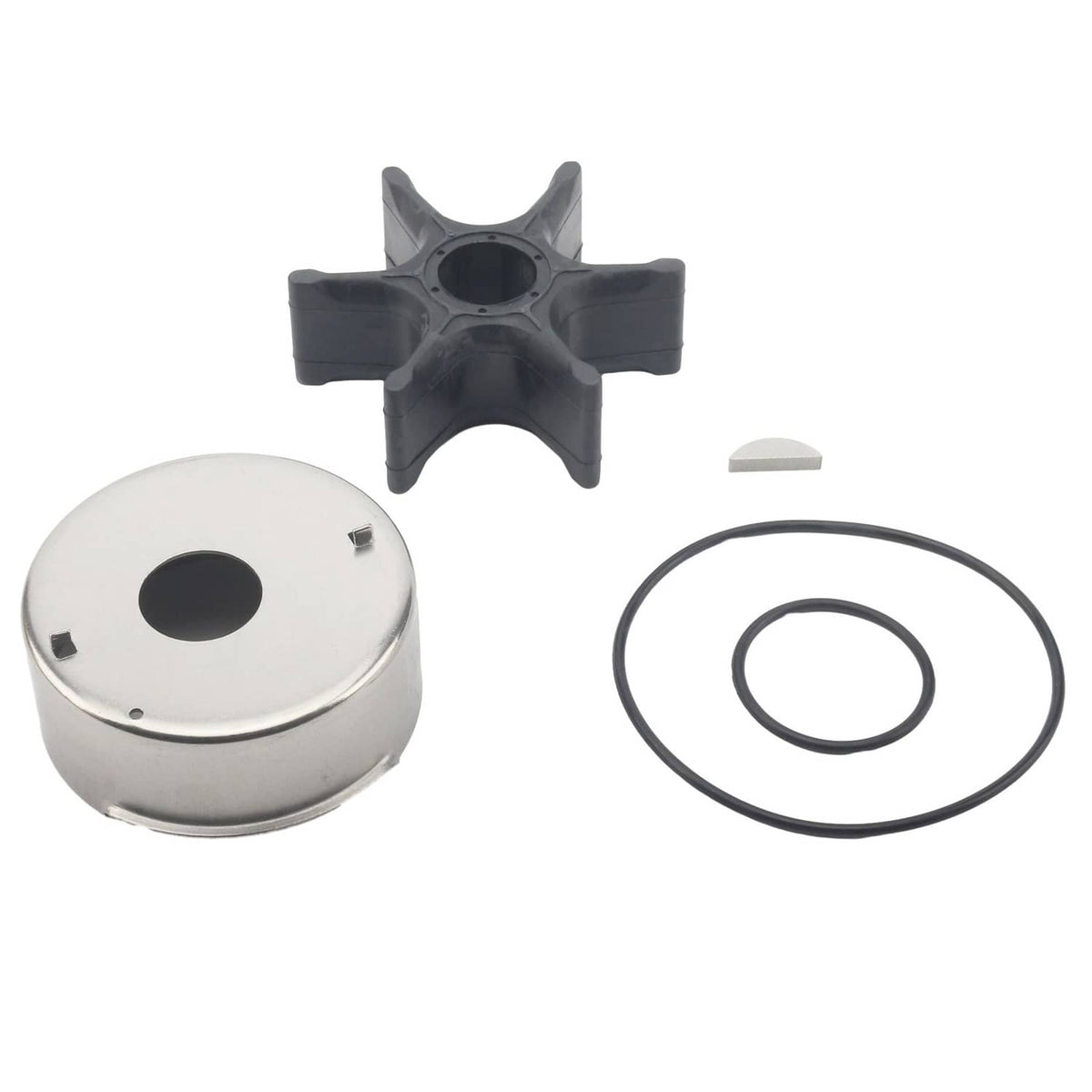 Solid Spare Outboard Impeller Repair Kit 6G5-W0078-01 for Yamaha 2-Stroke 150 175 200 225 HP