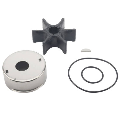 Solid Spare Outboard Impeller Repair Kit 6G5-W0078-01 for Yamaha 2-Stroke 150 175 200 225 HP