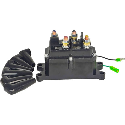 Solid Spare 12V 250A Solenoid Relay 63070 Fit Champion 20051 20249 30145 30045 14001 14061