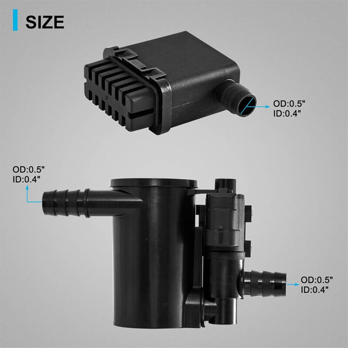 Solidspare Vapor Canister Vent Solenoid Valve For Chevrolet Silverado GMC Sierra 1500 NEW