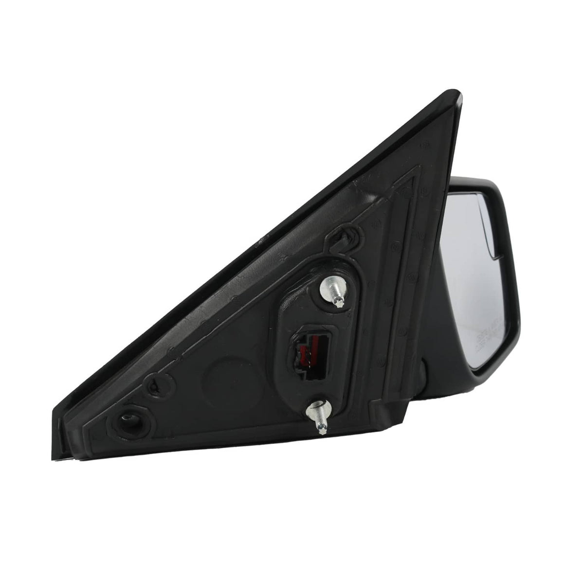 Solidspare Power Mirror For Ford Explorer 2011-2015 Right Side Manual Fold Textured Black