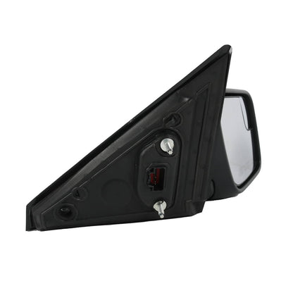 Solidspare Power Mirror For Ford Explorer 2011-2015 Right Side Manual Fold Textured Black