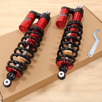 Solidspare Stage 4 Front Shocks Absorbers Kit Adjustable For Polaris Ranger 570 900 1000