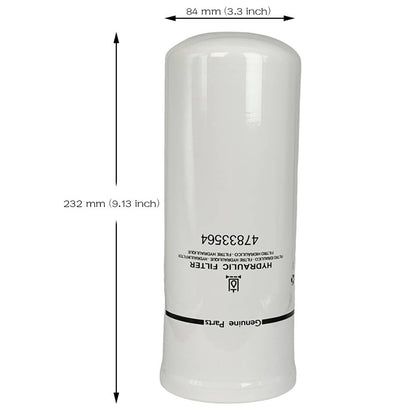 Solid Spare 47710533 Hydraulic Filter Fit for New Holland C232 C227 C234 C238 L213 L215 L218