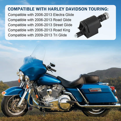 Solidspare For 2006-2013 Harley Cruiser Ignition Switch Housing Street Electra Road Glide