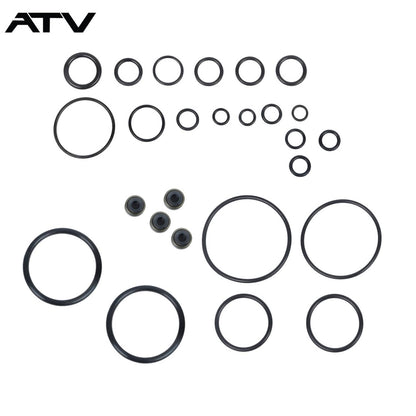 Solidspare For Honda TRX420 Rebuild Kit Crankshaft Cylinder Sleeve  Bearing Gasket 2009-24