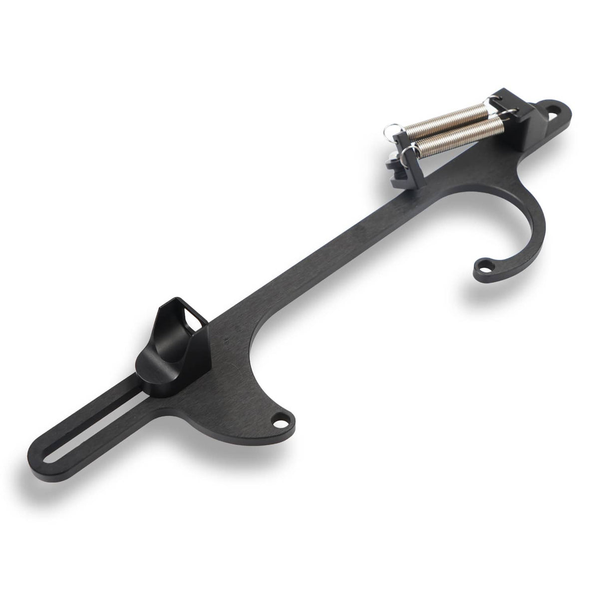 Solidspare New Throttle Cable Carb Bracket For Holley 4150 4160 Carburetor 350 SBC Aluminum