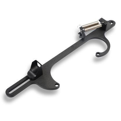 Solidspare New Throttle Cable Carb Bracket For Holley 4150 4160 Carburetor 350 SBC Aluminum