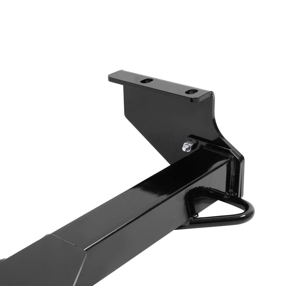 Solid Spare Front Trailer Hitch 2 Inch For Suzuki Equator Nissan Pathfinder Frontier 05-24